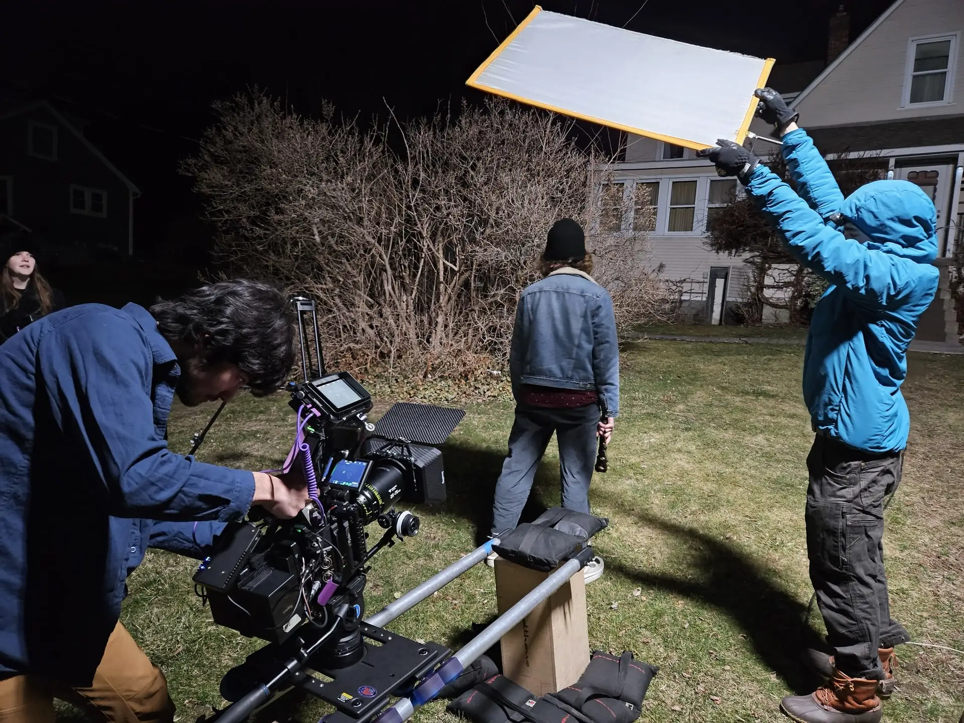 On the set of Tresspasser